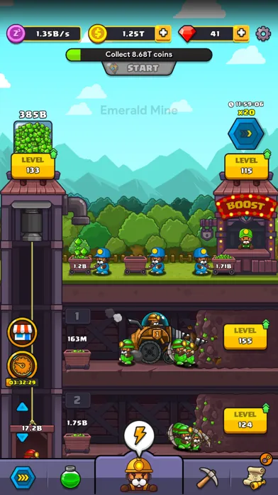 Popo's Mine Screenshots