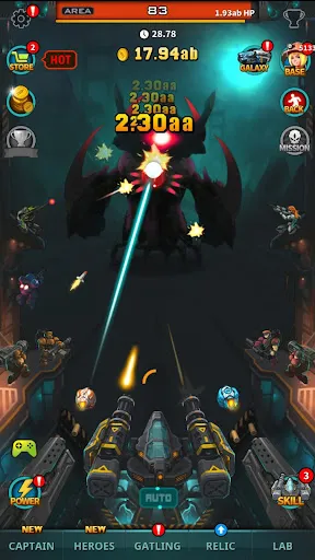 XTeam - Idle Clicker RPG應用截圖