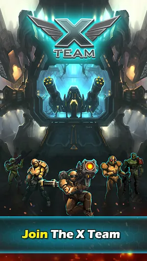 XTeam - Idle Clicker RPG應用截圖