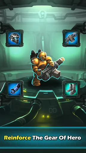 XTeam - Idle Clicker RPG應用截圖