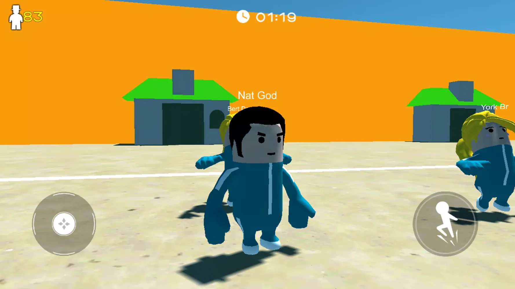 Knockout challenge survival ga Screenshots