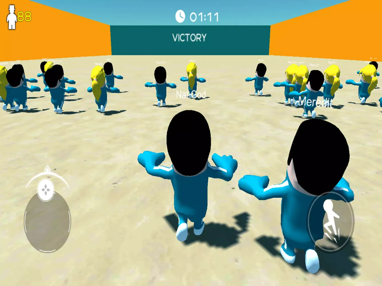 Knockout challenge survival ga Screenshots