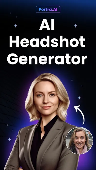 تصاویر AI Headshot Generator - Portra
