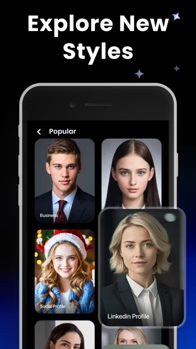تصاویر AI Headshot Generator - Portra