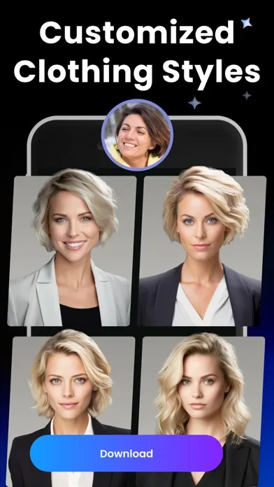 تصاویر AI Headshot Generator - Portra