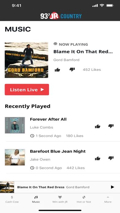 Screenshot di 93.7 JR Country