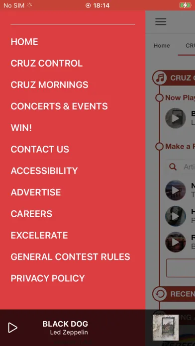 96.3 Cruz FM Saskatoon应用截图