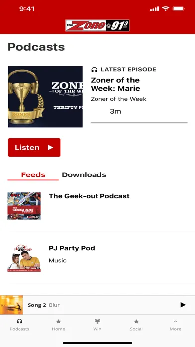 The Zone @ 91-3 Victoria应用截图