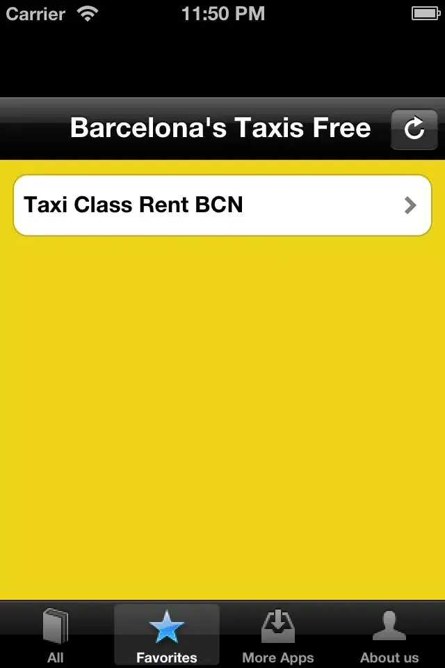 Tangkapan skrin Barcelona's Taxis Free