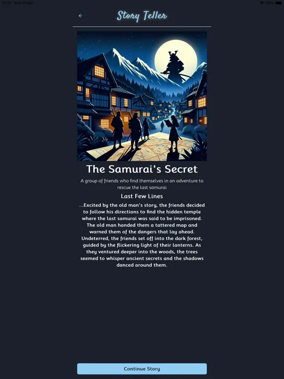 Captures d'écran de Story Teller - Tell Your Story iPad 