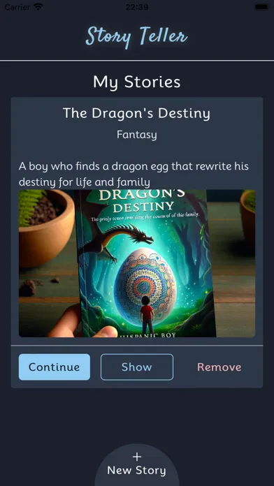Captures d'écran de Story Teller - Tell Your Story