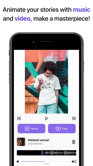 ภาพหน้าจอของ Story Templates & Reels Maker