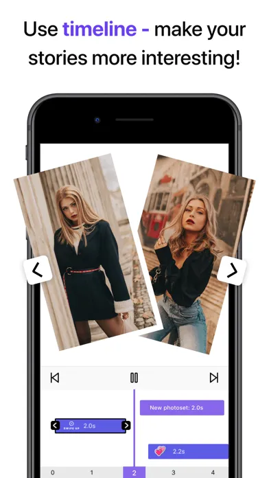 ภาพหน้าจอของ Story Templates & Reels Maker