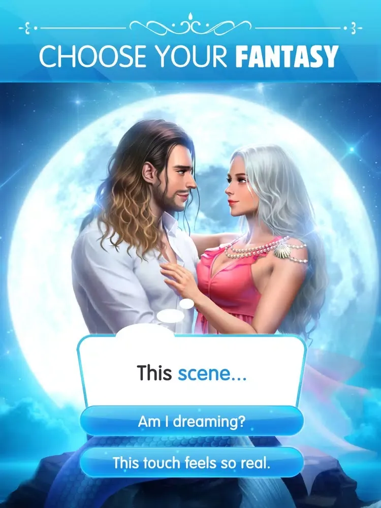 Stories: Love and Choices iPad  Screenshots