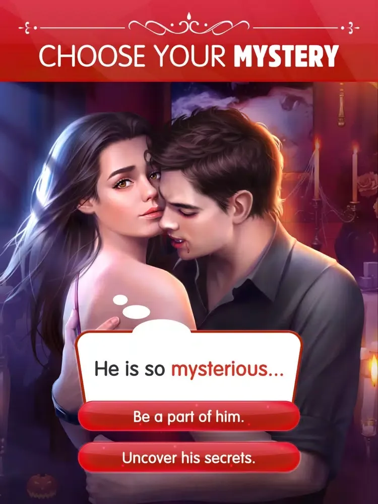 Stories: Love and Choices iPad  Screenshots