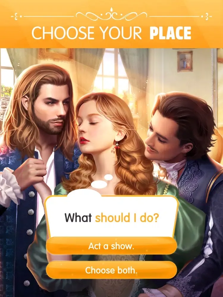 Stories: Love and Choices iPad  Screenshots
