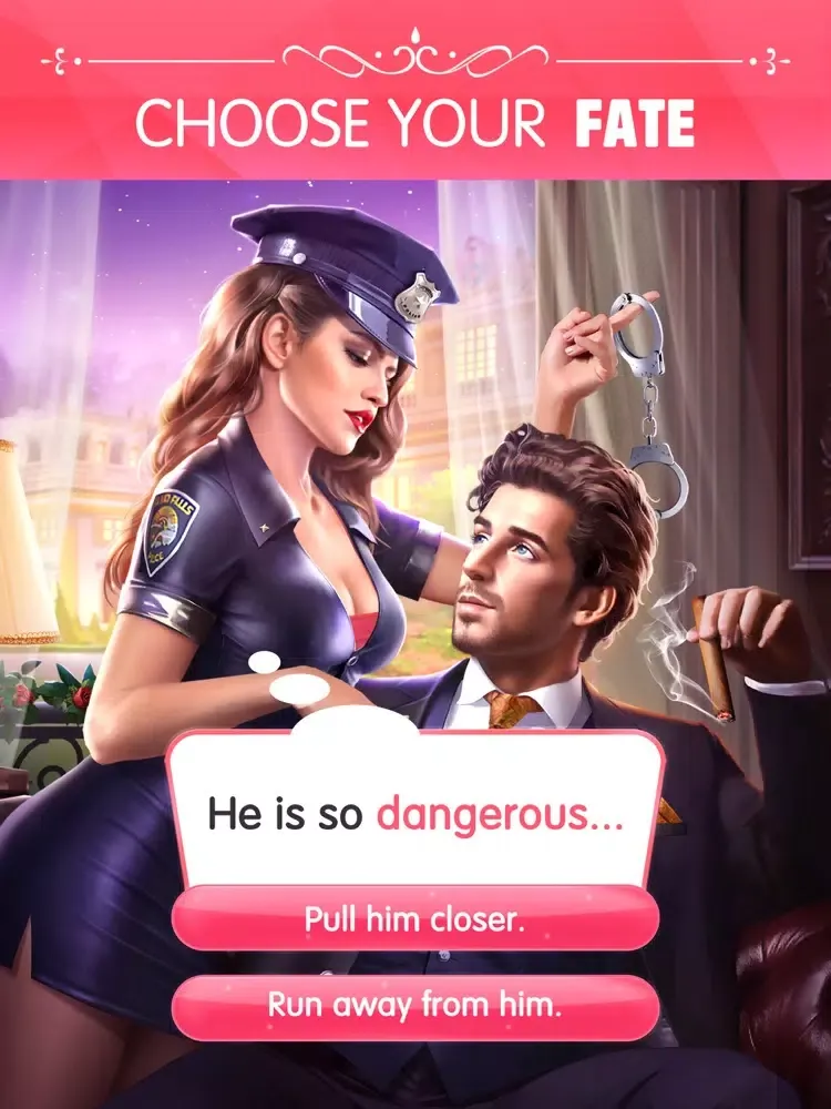 Stories: Love and Choices iPad  Screenshots
