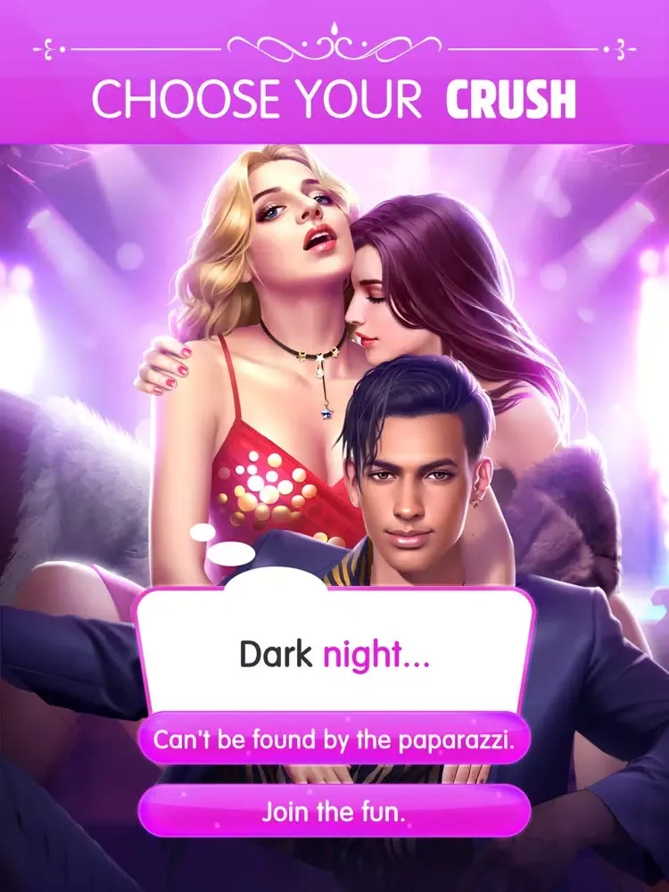 Stories: Love and Choices iPad  Screenshots