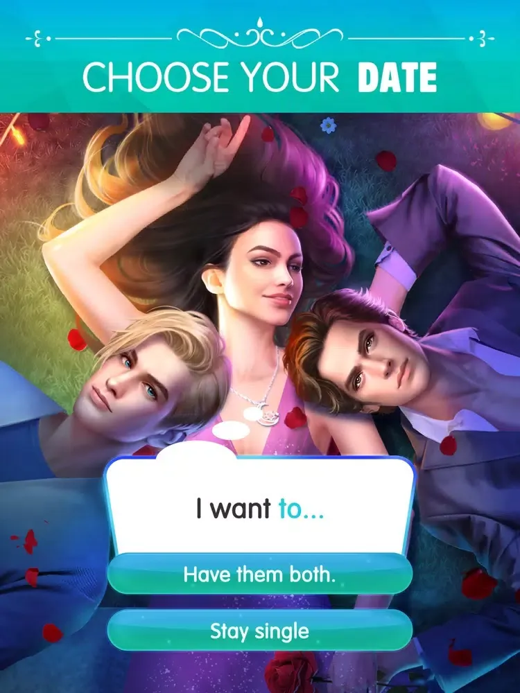 Stories: Love and Choices iPad  Screenshots