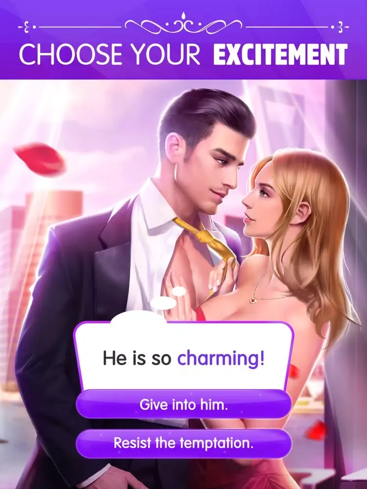 Stories: Love and Choices iPad  Screenshots
