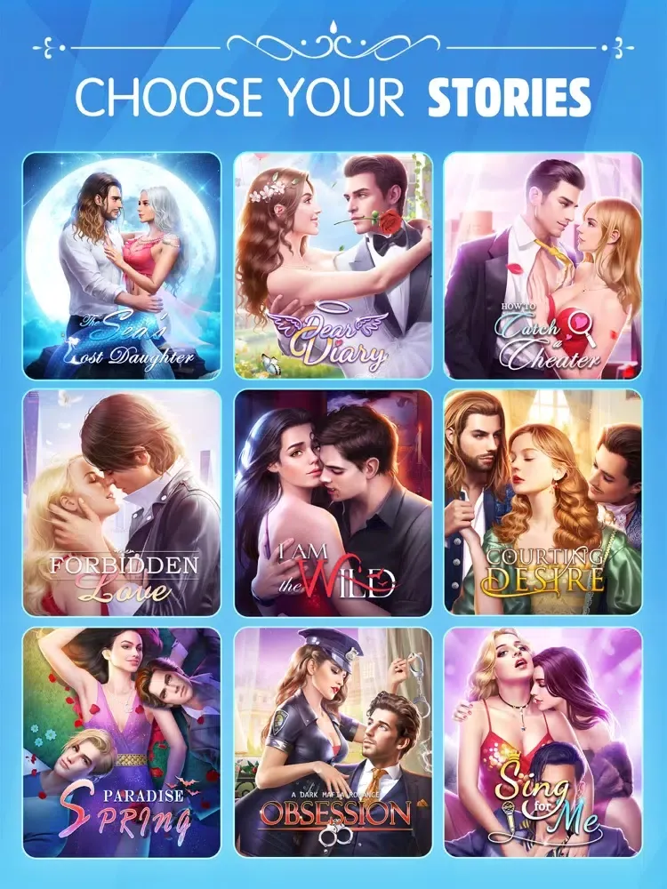 Stories: Love and Choices iPad  Screenshots