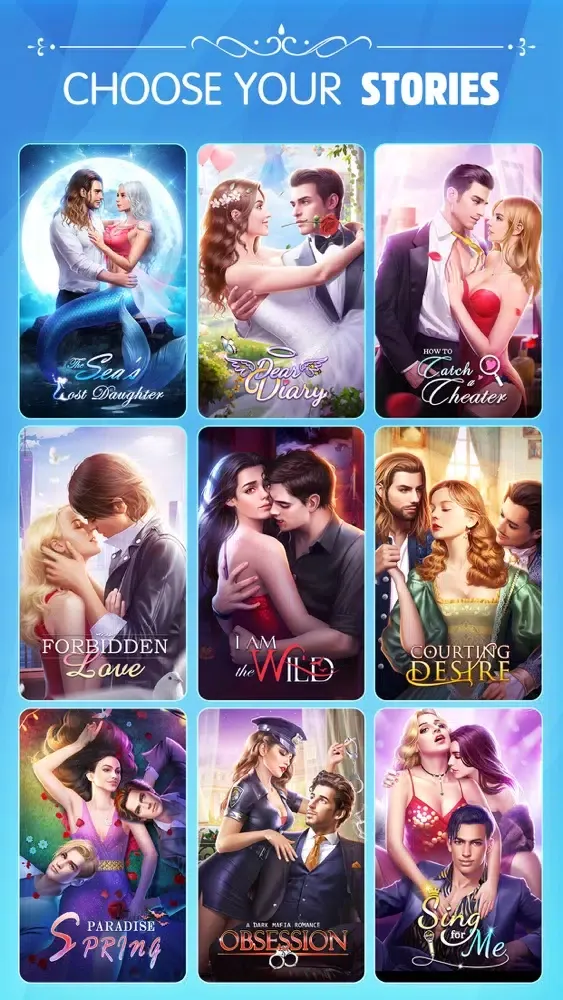 Stories: Love and Choices Screenshots
