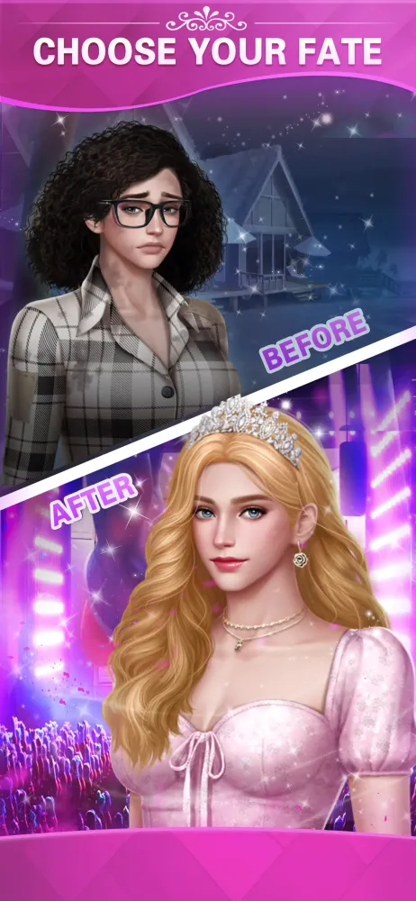 Скриншоты Love Choice