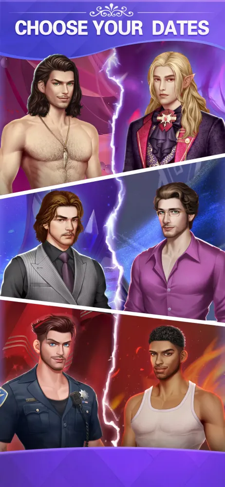 Скриншоты Love Choice