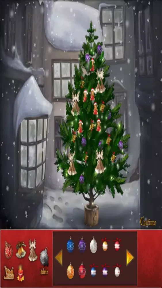 Tangkapan skrin Christmas Story Santa Claus