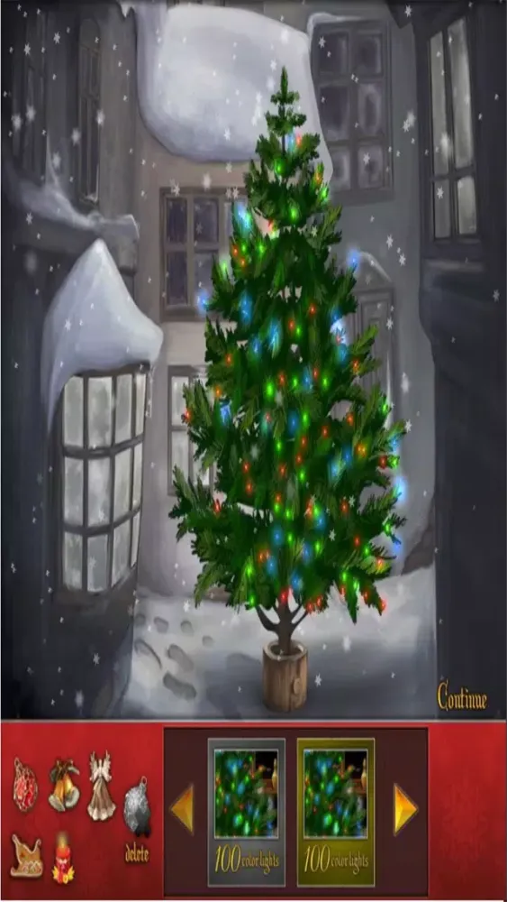 Tangkapan skrin Christmas Story Santa Claus
