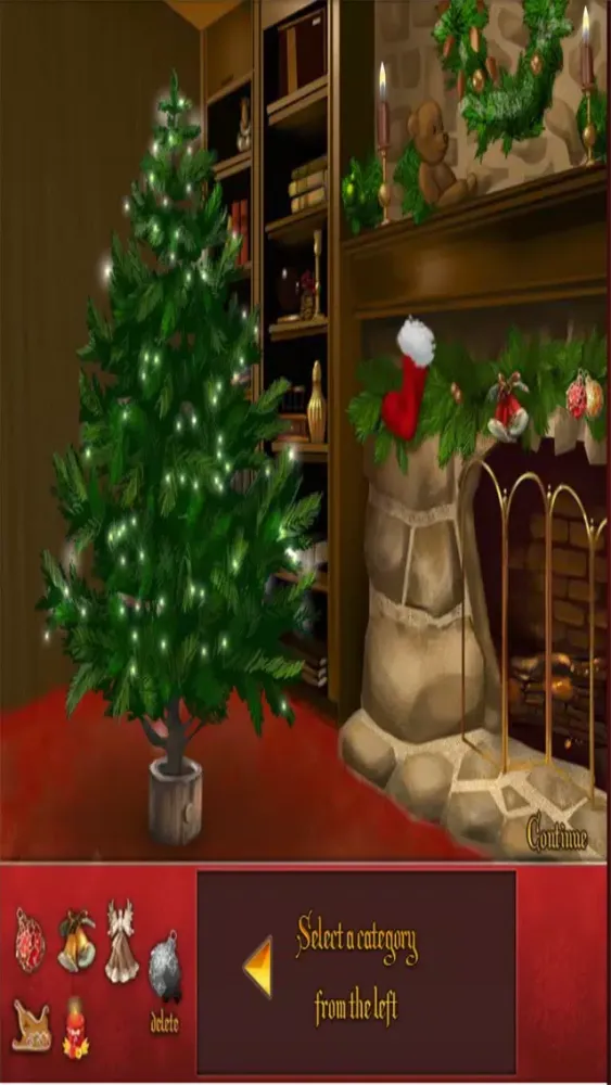 Tangkapan skrin Christmas Story Santa Claus