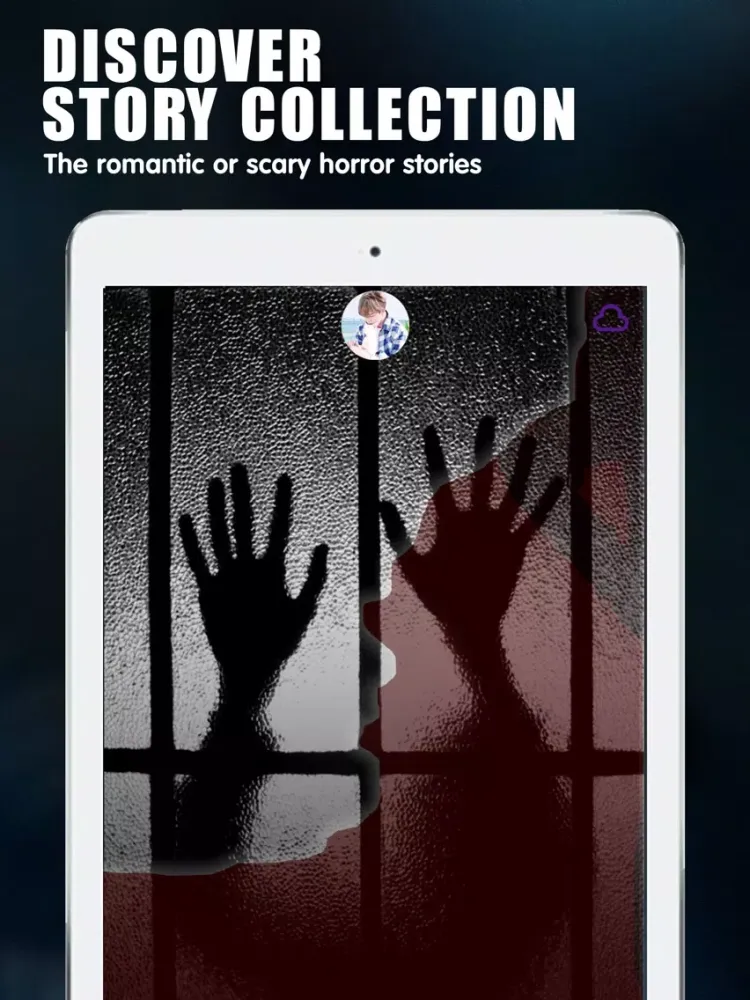تصاویر Moo - Chat Stories iPad 