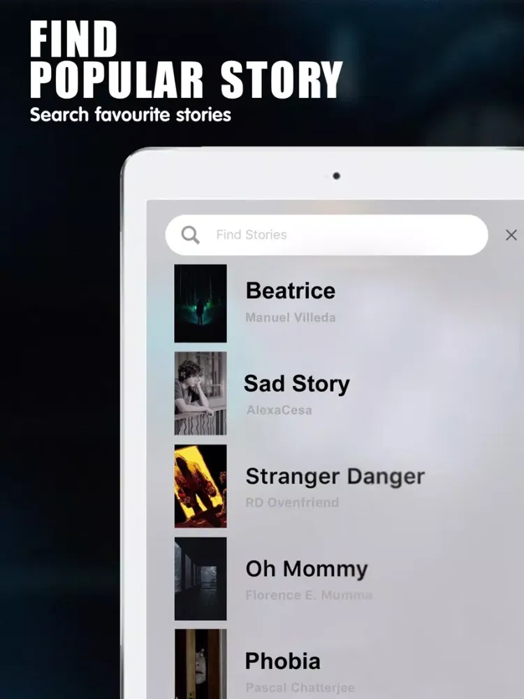 تصاویر Moo - Chat Stories iPad 
