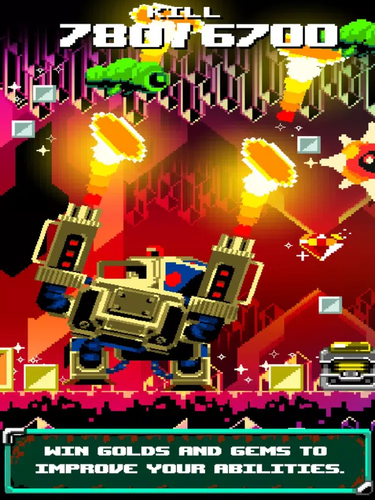 Скриншоты Guns of Mercy iPad 