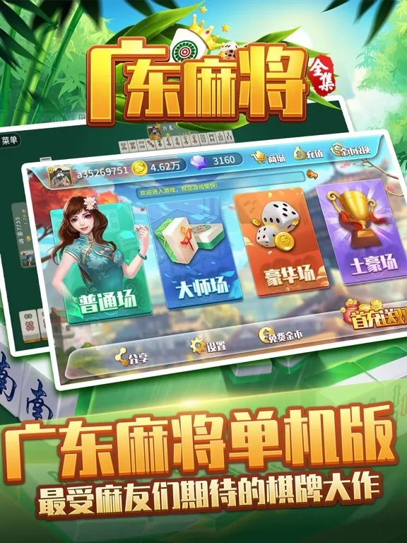 星辰广东麻将-单机版 iPad  स्क्रीनशॉट