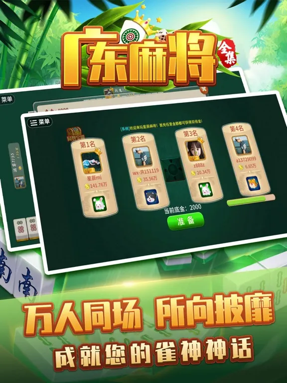 星辰广东麻将-单机版 iPad  स्क्रीनशॉट