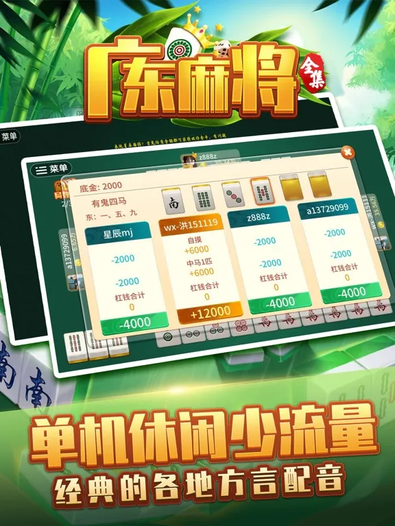 星辰广东麻将-单机版 iPad  स्क्रीनशॉट