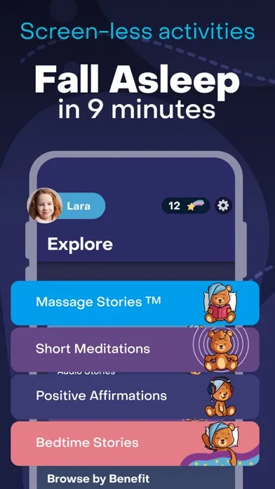 Storybook: Calm Bedtime, Sleep Ekran Görüntüleri