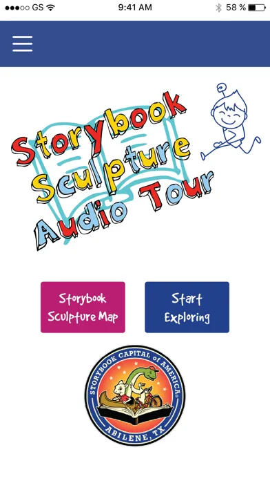 Storybook Sculpture Audio Tour Screenshots