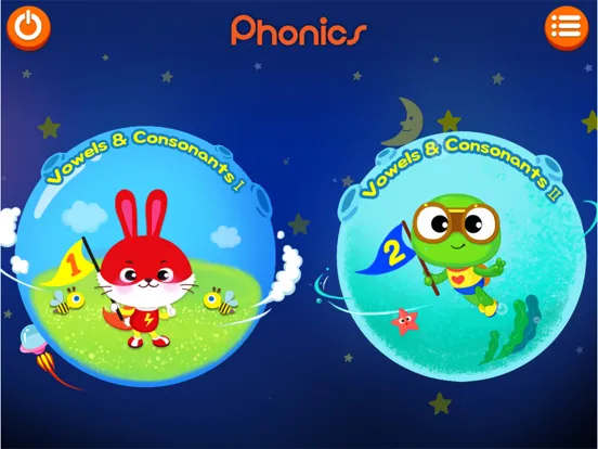 StoryBox - Phonics iPad  Screenshots