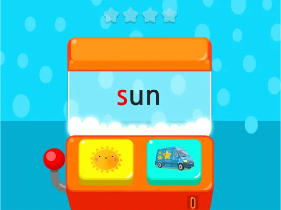StoryBox - Phonics iPad  Screenshots
