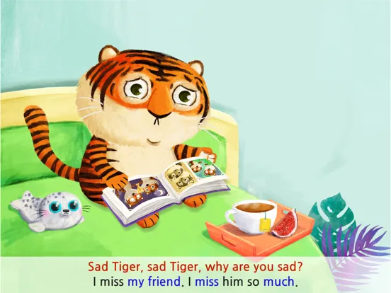 StoryBox - Phonics iPad  Screenshots