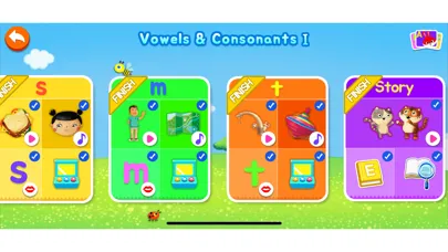 StoryBox - Phonics Screenshots