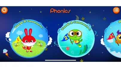 StoryBox - Phonics Screenshots
