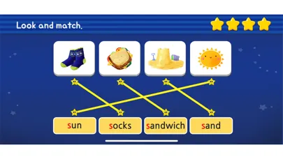 StoryBox - Phonics Screenshots