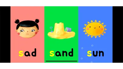 StoryBox - Phonics Screenshots