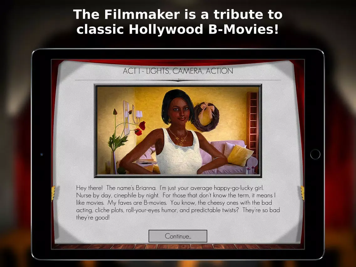 The Filmmaker iPad  스크린샷