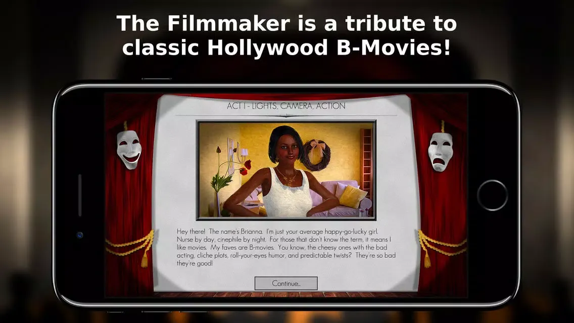 The Filmmaker 스크린샷