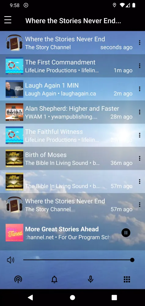 تصاویر The Story Channel -Radio Drama