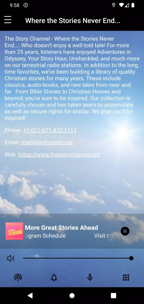 تصاویر The Story Channel -Radio Drama